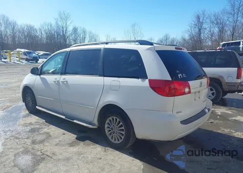 2006 Toyota Sienna Le из США, поврежденный, VIN 5TDZA23C06S409451